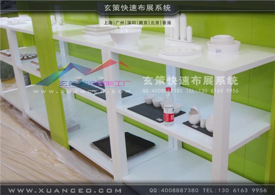 生活用品专柜展架制作
