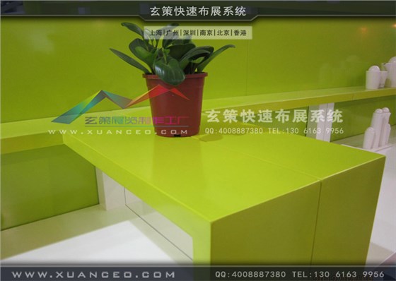 YONG专柜制作烤漆工艺细节图