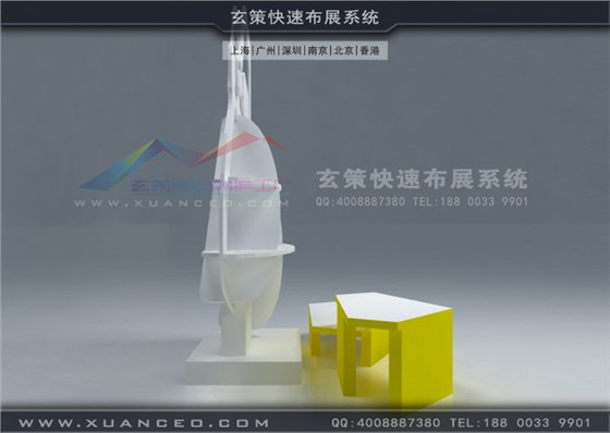 橱窗道具制作