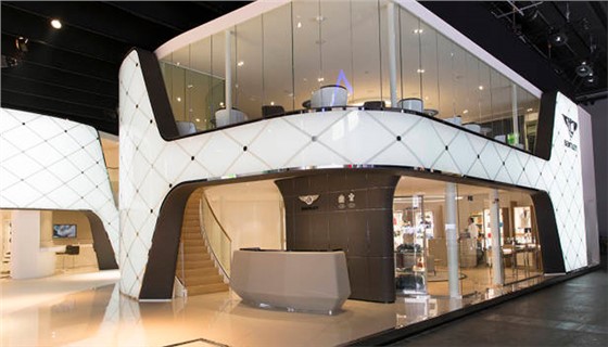展台搭建玻璃材料