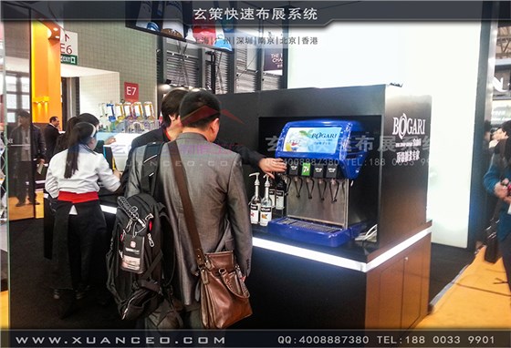红酒展展台搭建-玄策展览04
