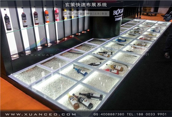 红酒展展台搭建-玄策展览05