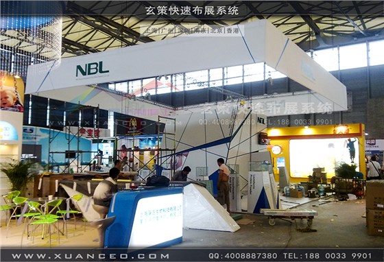 NBL纽贝乐育婴展-育婴展展台搭展-上海玄策展览工厂03