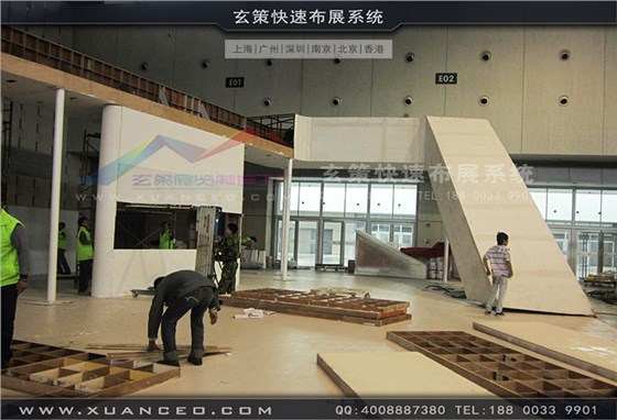 福田自行车展-自行车展展台搭展-上海玄策展览工厂03