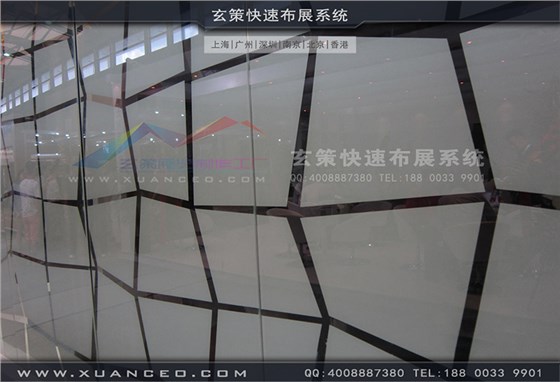铭博·SIC展台搭展-皮革展展台搭展-上海玄策展览工厂05