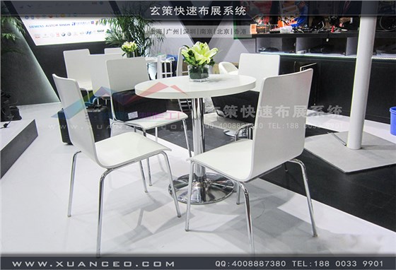 鲁泰纺织展台搭建-纺织展展台搭展-上海玄策展览工厂06