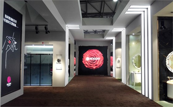 展台搭建效果