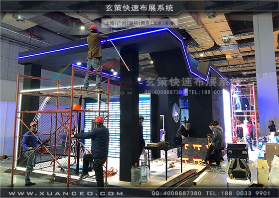 广告展-互霖科技展台搭建