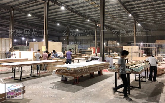 南通展台搭建工厂