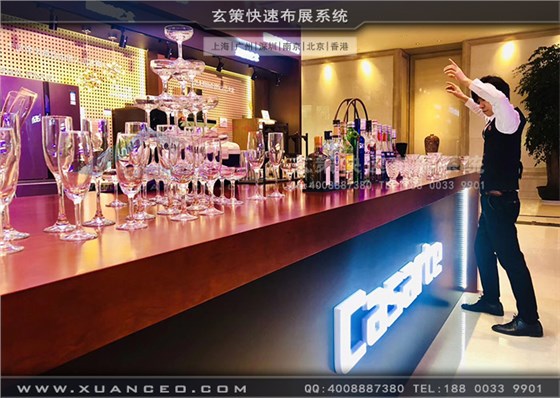 卡萨帝杭州西子宾馆活动搭建