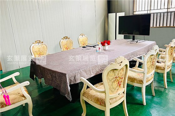 玄策展览工厂材质核对区