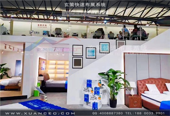 百思佳展台搭建照片