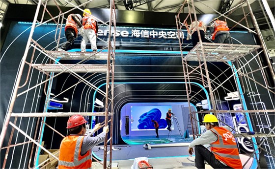 展台搭建中的细节