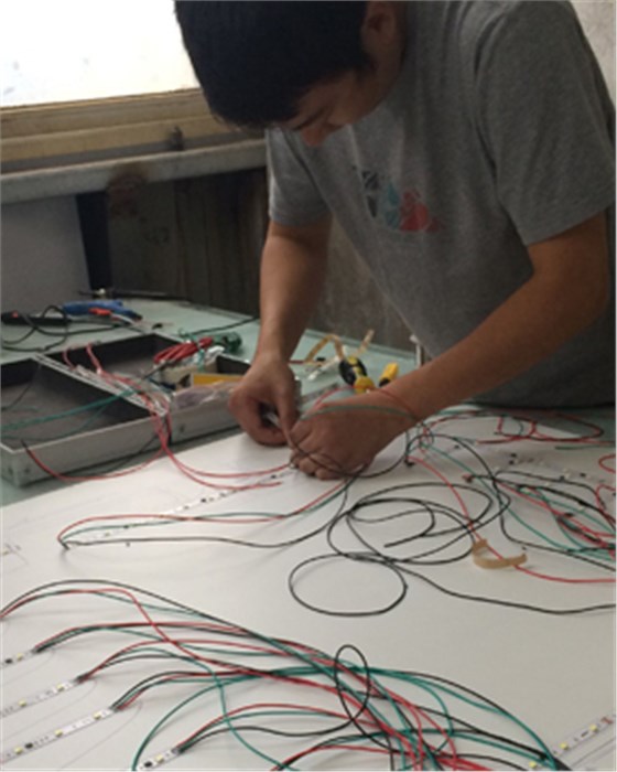 展台搭建配置灯具电料