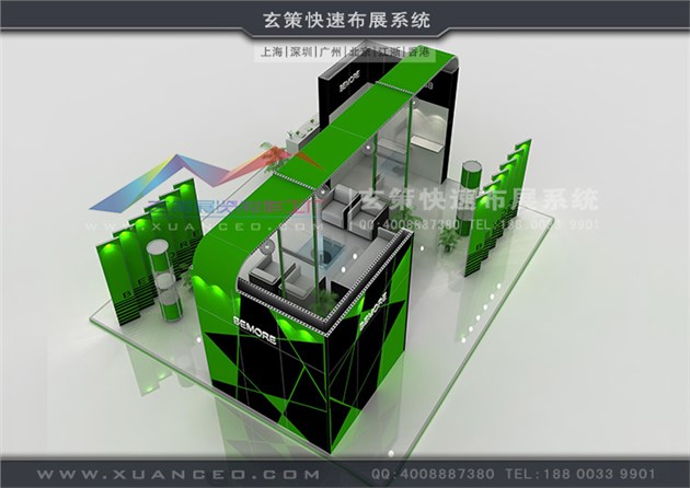 模块环保展台：XC-MK-118