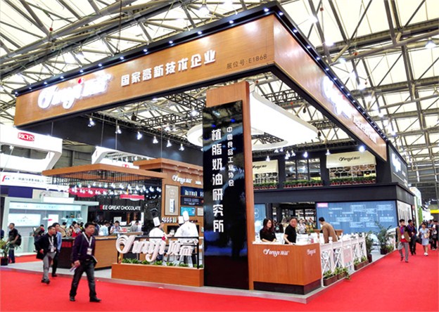 食品展-顶益食品展台搭建(430㎡)
