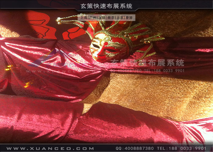 派对橱窗道具