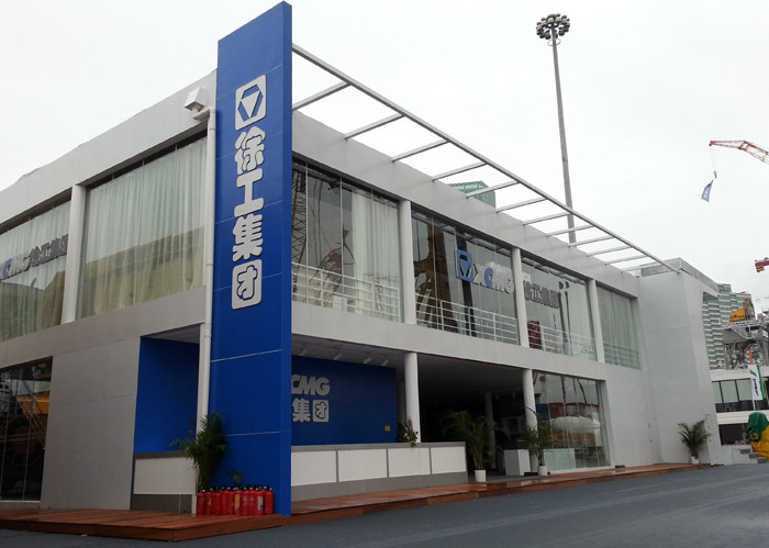 上海展台搭建案例