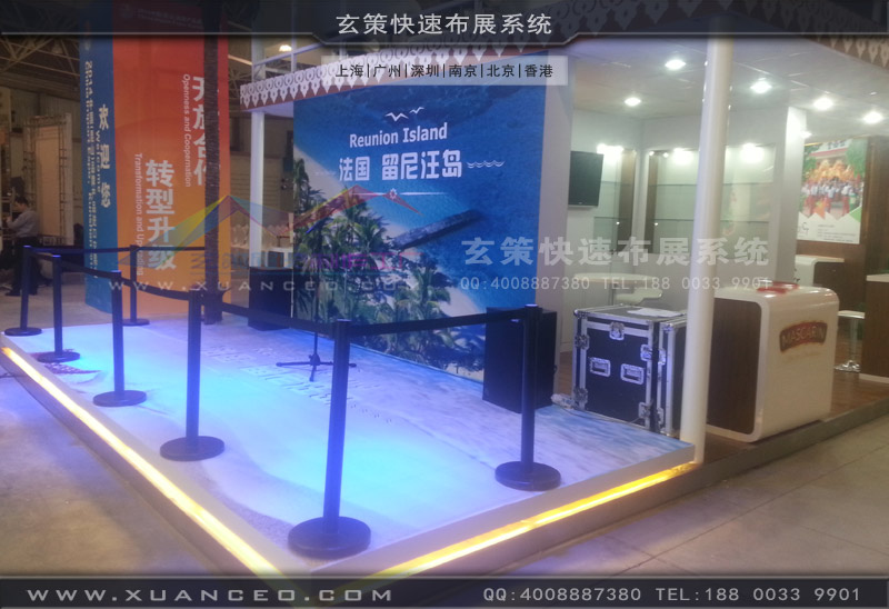 展台搭建舞台区