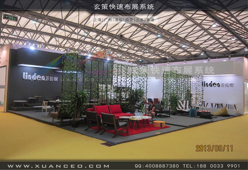家具展展台搭建-上海玄策展览
