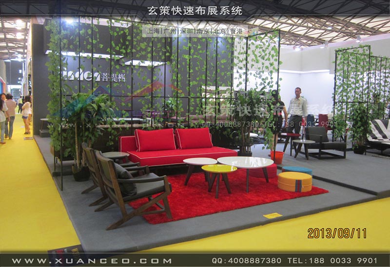 家具展展台搭建-上海玄策展览