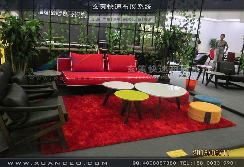 家具展展台搭建-上海玄策展览