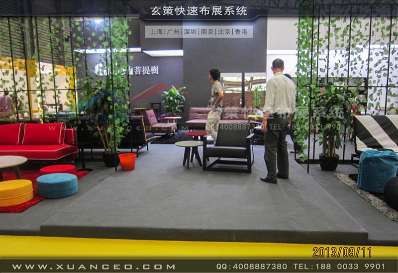 家具展展台搭建-上海玄策展览