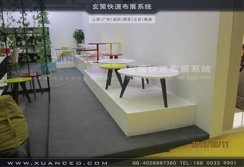 家具展展台搭建-上海玄策展览