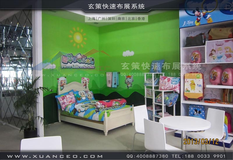纺织展展台搭建-上海玄策展览