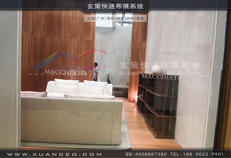 志达家具-家具展展台搭建04
