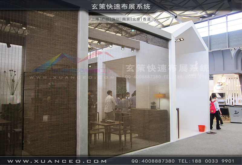 多少家具-家具展展台搭建03
