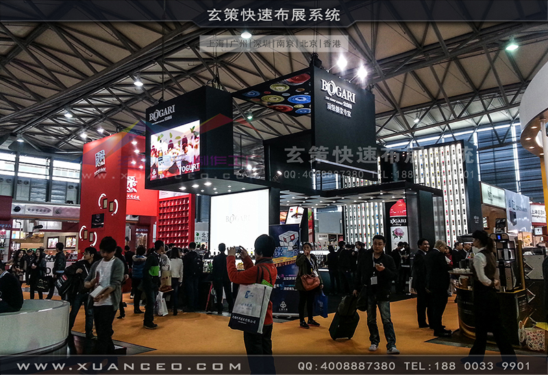 红酒展展台搭建-玄策展览01