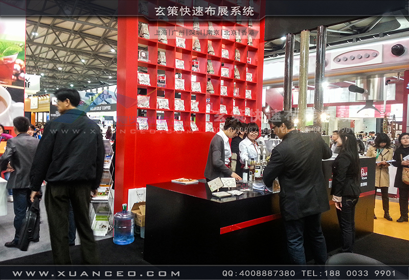 红酒展展台搭建-玄策展览06