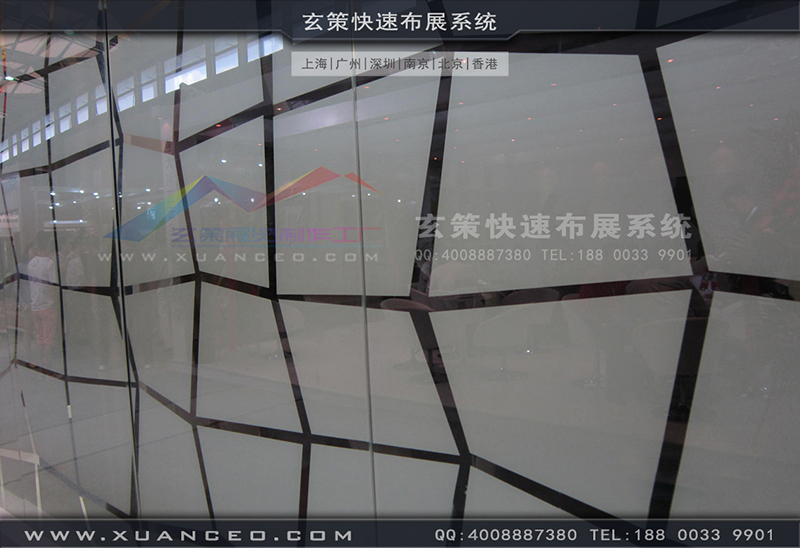 铭博·SIC展台搭展-皮革展展台搭展-上海玄策展览工厂05