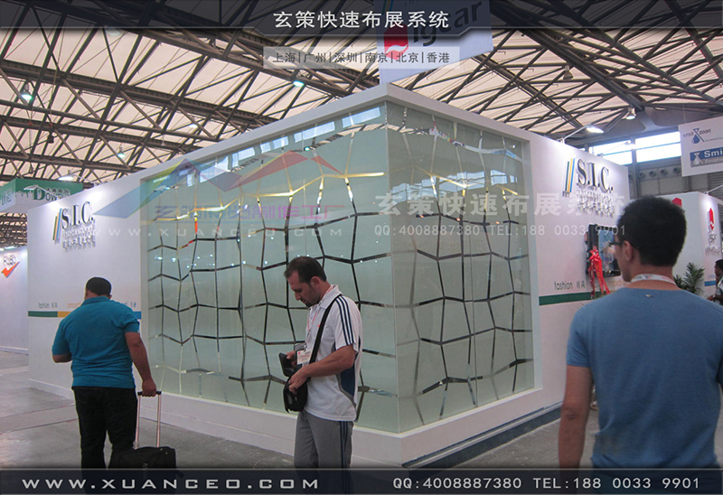 铭博·SIC展台搭展-皮革展展台搭展-上海玄策展览工厂06