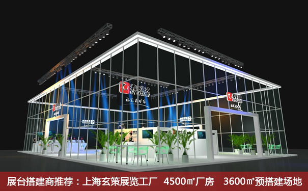 玻璃展台搭建
