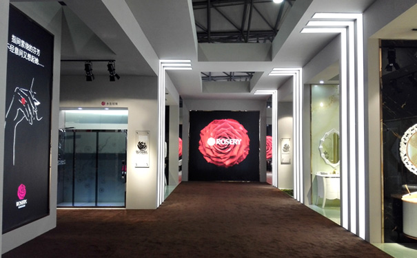 展台搭建效果