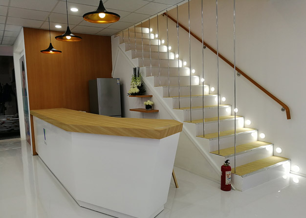 戴维医疗展台搭建