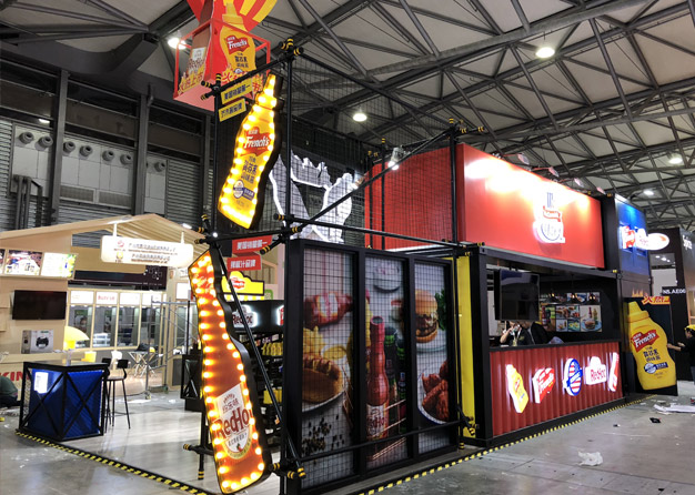 味好美展台搭建