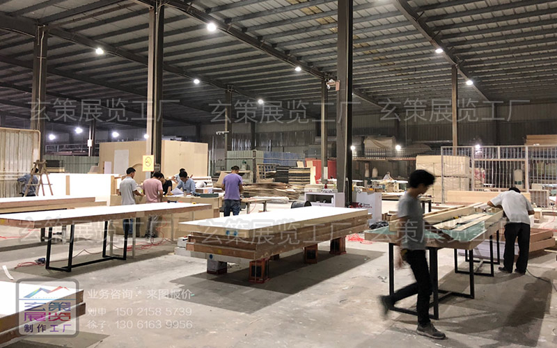 南通展台搭建工厂