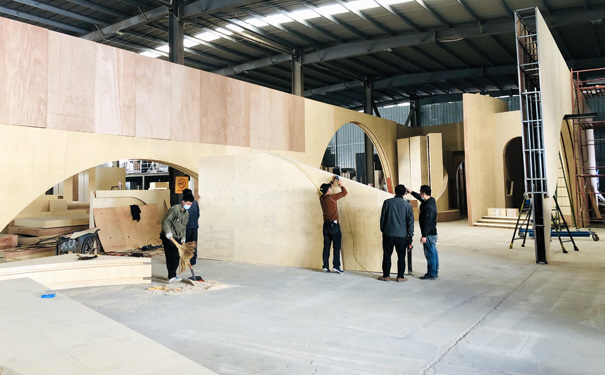 展台搭建厂家