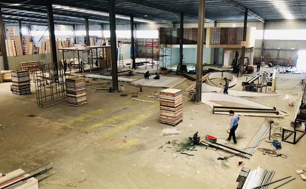 展台搭建工厂