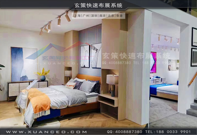 百思佳展台搭建效果