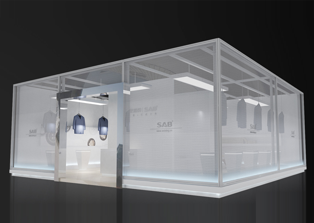 纺织展-SAB伟星展台搭建(100㎡)