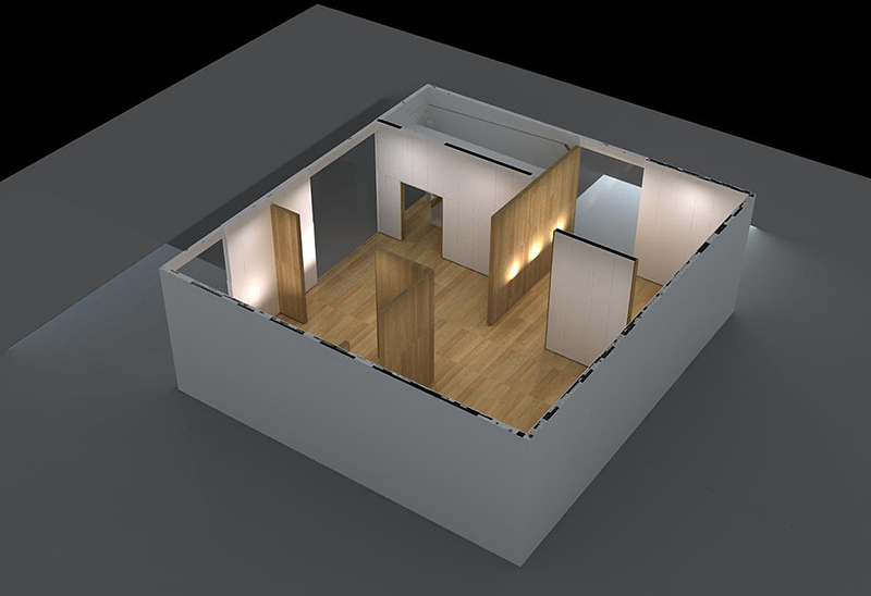 家具展-志达家具展台搭建(100㎡)