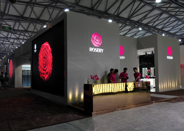 玫瑰岛卫浴展台搭建项目