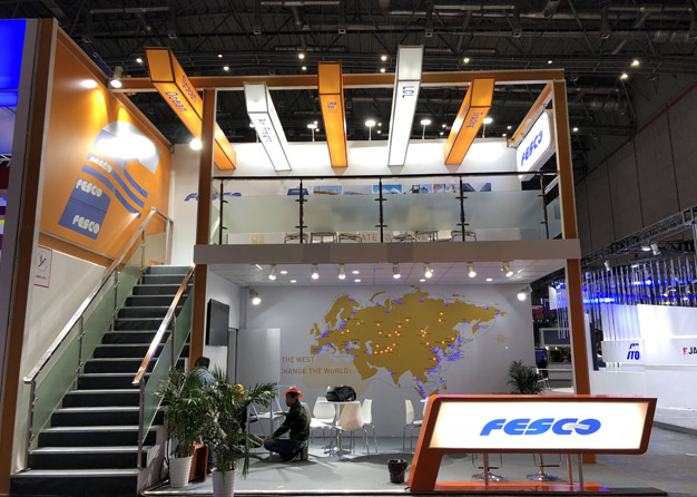 FESCO-进博会展台搭建项目